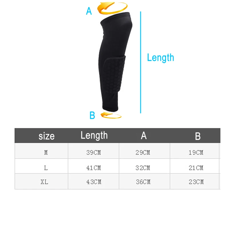 SPOSAFE 1 шт ноги Щитки на голень для футбола футбол соты анти столкновения