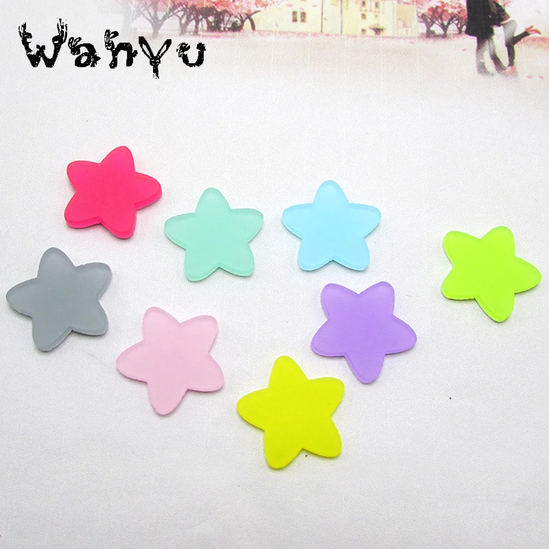 

Craft Accessory Different Size & Style Sweet Star Heart Crown Flower Acrylic Flatback DIY Scrapbooking Decorative Craft Making
