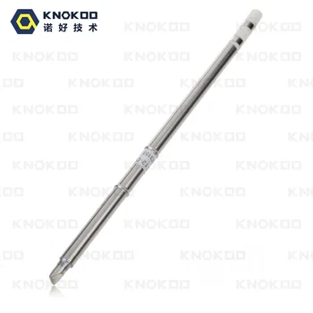 

KNOKOO Lead free replacement T12-D4 solder iron tips for FX951/FX 952 solder station FM2027/FM2028 Iron