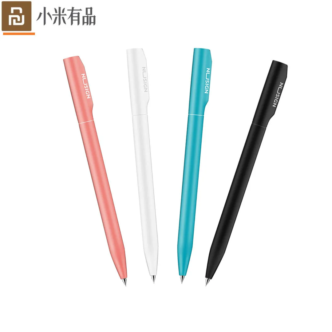 Оригинальная гелевая ручка Youpin Nusign Pen ABS 0 5 мм черные чернила PREMEC гладкие