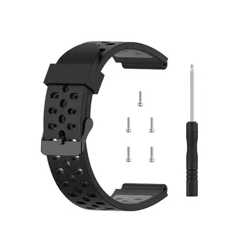 

Watchbands Adjustable Silicone Watch Band Strap for Bushnell Neo Ion 1/2 Excel Golf GPS Wearable Devices watches Strap
