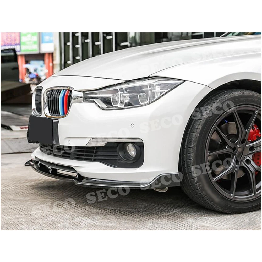 Стандартный бампер для BMW F30 F35 2012 2018 передний спойлер губ АБС пластик лопата
