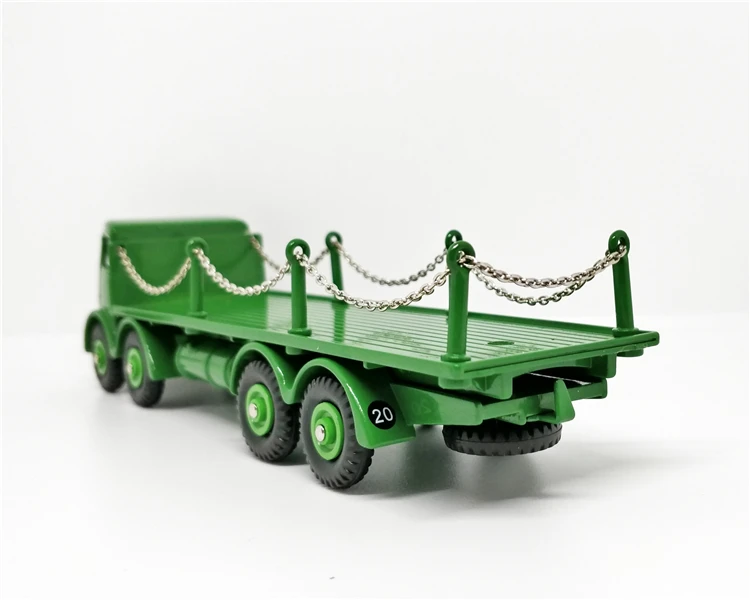 Dinky Toys 1:43 Foden Плоская тележка с цепочками#905 антикварные модели бутик сплава автомобиля игрушки для детей