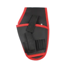 Портативный Аккумуляторный держатель для дрели, сумка для инструмента 12 В, отвертка для дрели, поясная сумка для инструментов, новинка, LUBAN