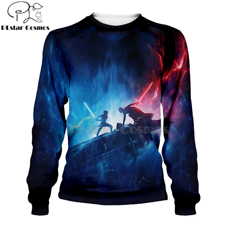sweatshirt PLstar Cosmos, новинка, фильмы, Звездные войны, Чубакка, 3d толстовки/толстовка, зима-осень, забавный, длинный рукав, косплей, streetwear-3 - Цвет: sweatshirt