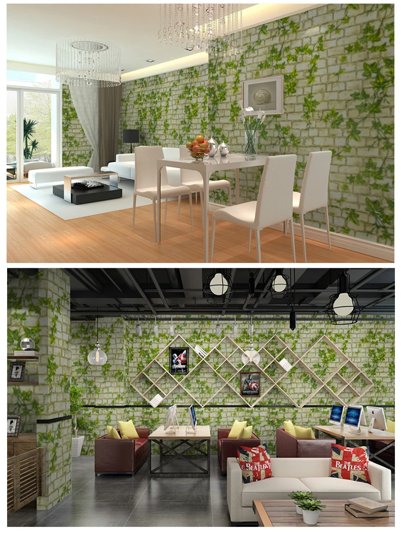 Papier Peint,Cement Pattern-40cm X 3m--Papier Peint Auto Adhésif