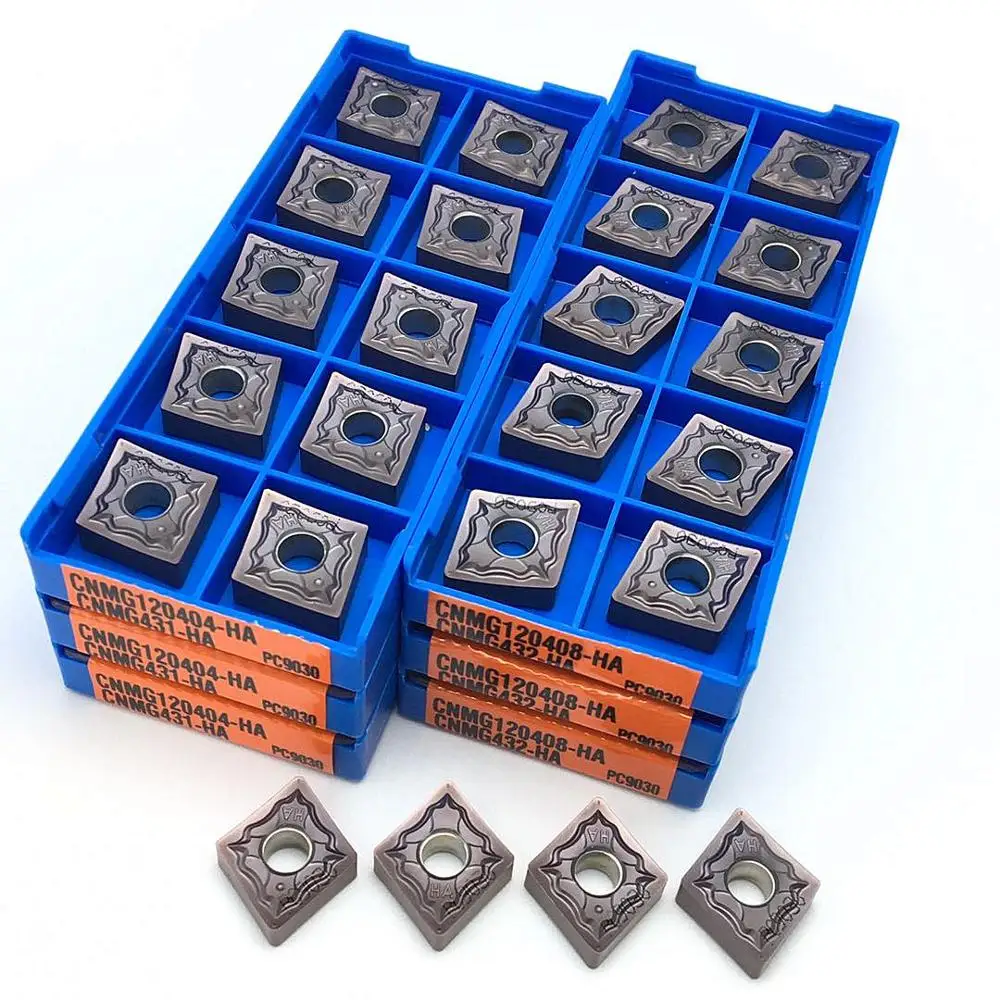 Machine tool parts tool CNMG120404 HA PC9030 CNMG120408 HA PC9030