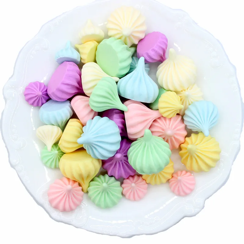 10pcs Marlin Sugar Addition Slime Charms for Lizun Slime Supplies Filler DIY Polymer Accessories Toy Model for Kids Toys Gift