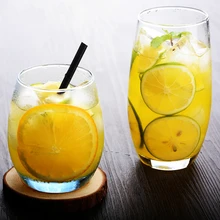 Творческий бытовой прозрачный мусс молоко сок напиток стакан для завтрака капучино латте кофе чашка послеобеденный чай черный чай чашка