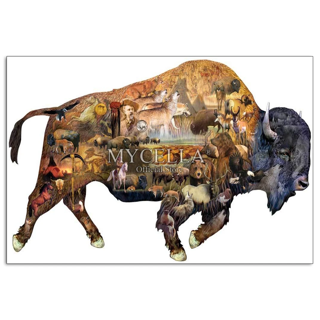 Алмазная живопись 5d сделай сам с дикой природой алмазная вышивка животными