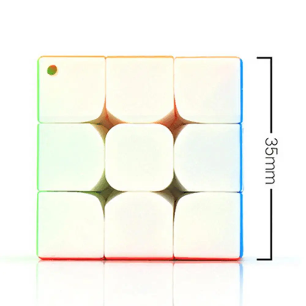 2019 Новое поступление Cubing классная цепочка для ключей 3 5 см 3x3 магический куб