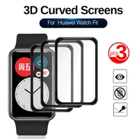 1/2/3pcs Full Screen Protector Auf Die Für Huawei Uhr Fit Smart Band Uhr 3 Pro 3pro Watch3 Schutz Film Nicht Gehärtetem Glas