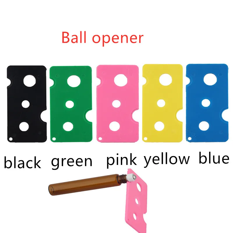 

Essential Oil Opener Key Tool Remover For Roller Balls and Caps Bottles Plastic Opener Mini Roller Bottle Corkscrew Tool