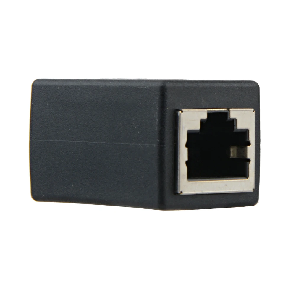 2 шт. RJ45 соединительный кабель Ethernet Lan Cat7/Cat6/Cat5e разъем Женский адаптер Горячий |