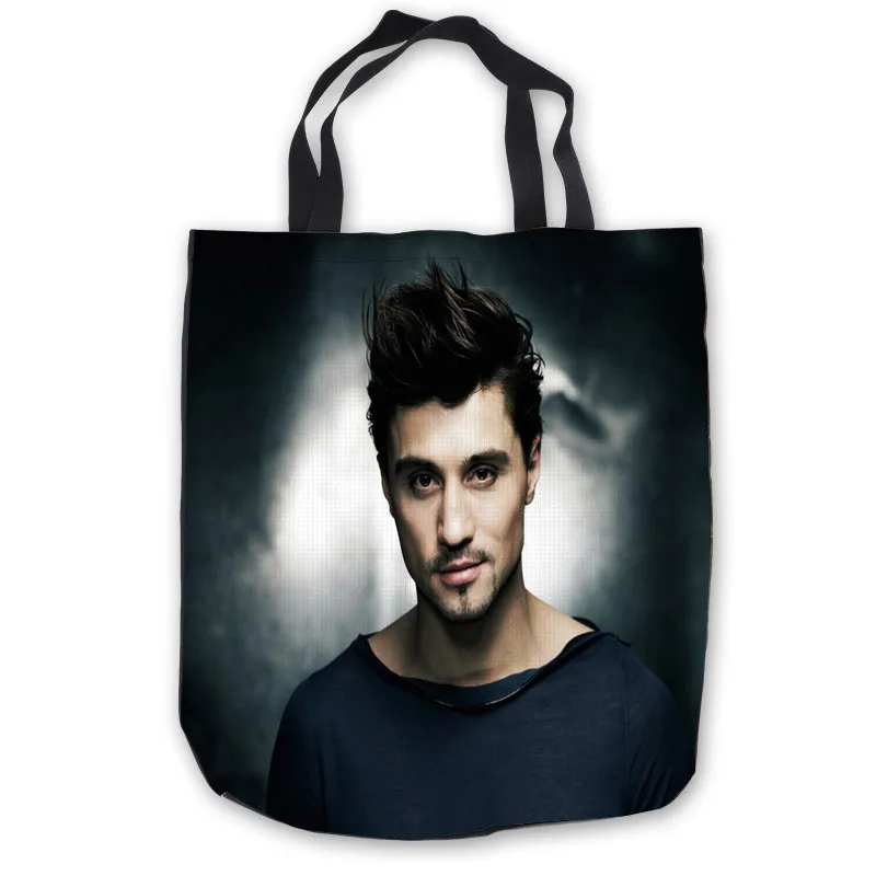 

Custom Canvas _Dima_Bilan_at_Christmas Tote Hand Bags Shopping Bag Casual Beach HandBags Foldable 180911-03-10