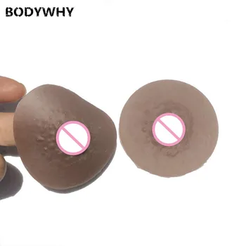 

Silicone Nipple Cover Breast Petals Attachable Washable Reusable False Nipple Breast Chest Paste Nipple Stickers