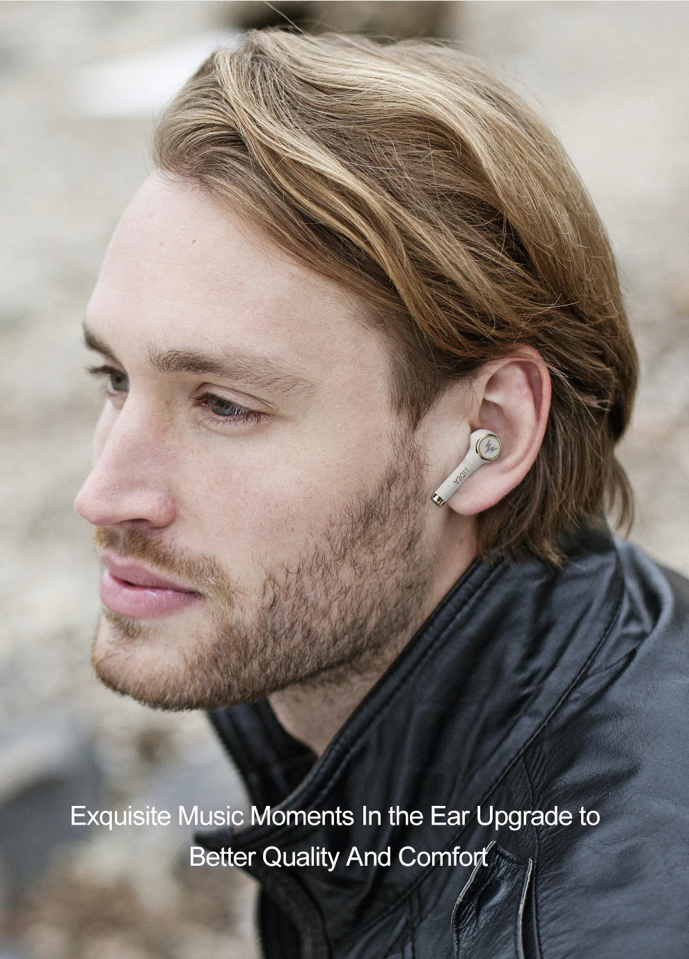 WHIZZER TP1S tws True wireless sport earphone Bluetooth 5.0 Mini in Ear Stereo Headset  earphones Earbuds Wireless with mic