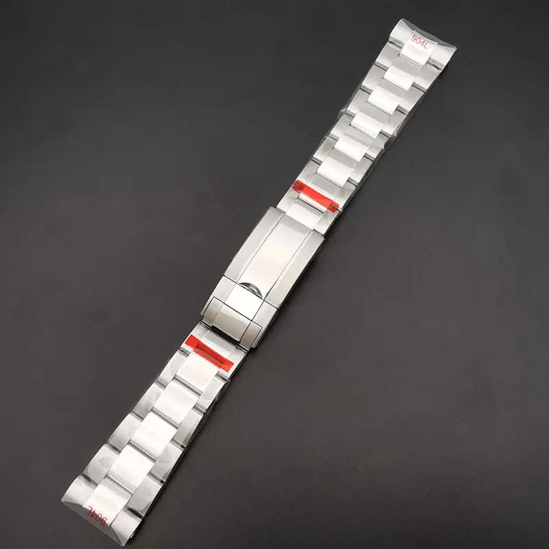 Стальной браслет 904L для часов GMT MASTER 116710-78200 запчасти ремонта замена на вторичном