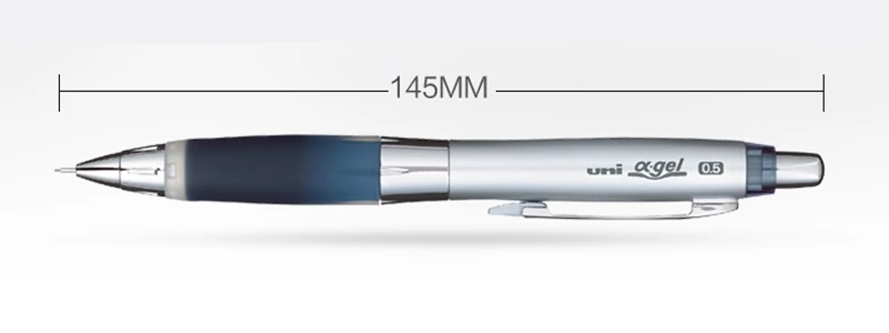 1 шт., Япония, Uni, M5-617GG, для письма, Анти-усталость, Детская домашняя работа, подтягивает автоматический карандаш, мягкий рукопожатие, 0,5 мм