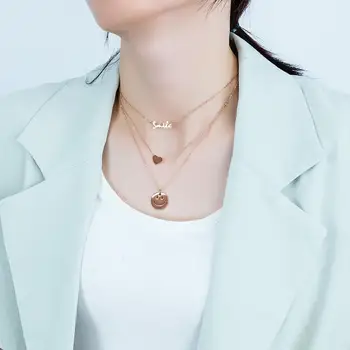 

Necklace for women 20pcs Pendant necklaces chains Accessories jewellery jewelry Package bulk items wholesale Limit discounts 004