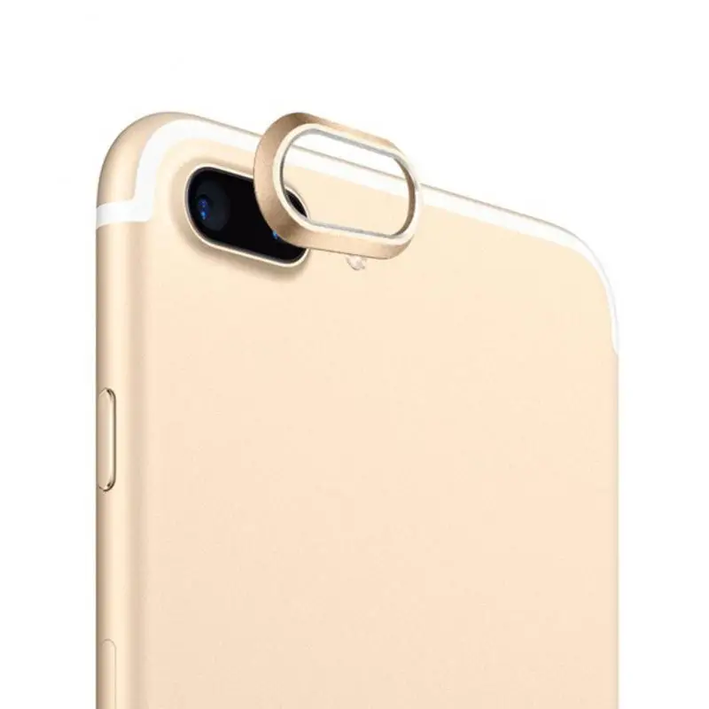 Tempered Glass + Metal Protection Ring Case For IPhone 11 Pro X XS Max XR Rear Lens Camera Screen Protector Cover 6 Colors
