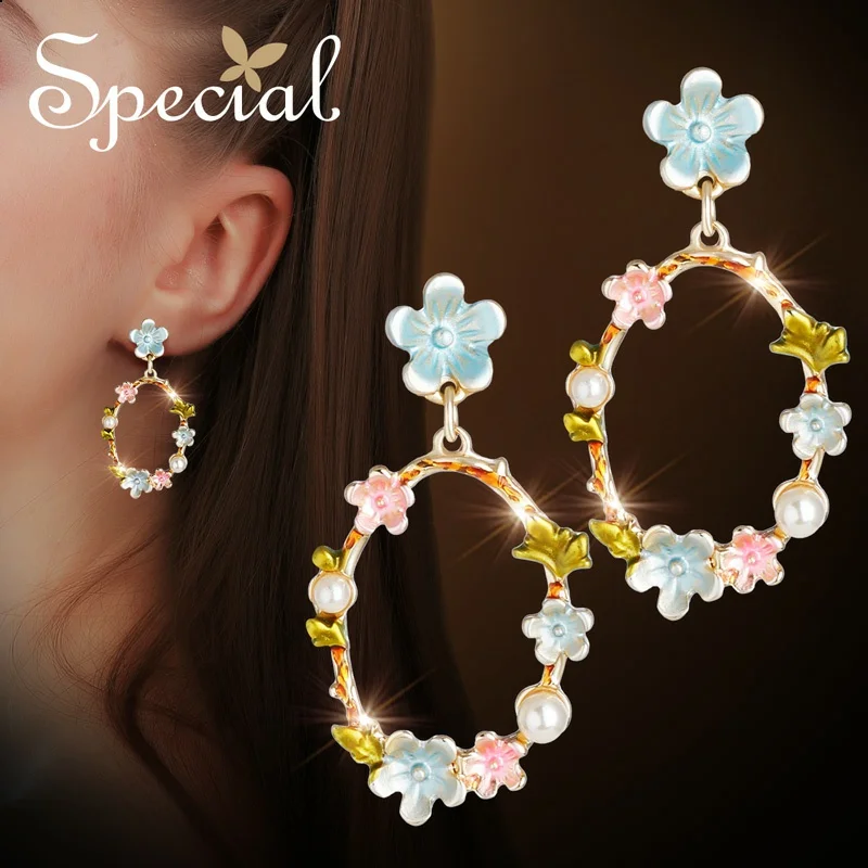 

Special European and American s925 silver needle earrings female ear nail ear needle no ear hole ear clip west afternoon tea