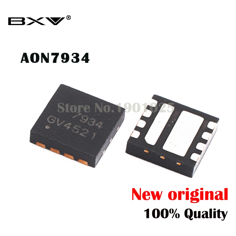 5 шт. AON7934 AO7934 7934 MOSFET новый оригинальный | Электронные компоненты и принадлежности