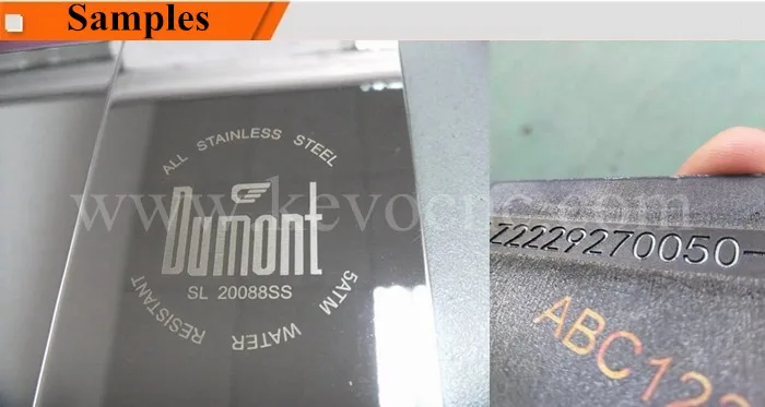 Portable mini laser marker 20W 30W 50W fiber laser marking machine with CE