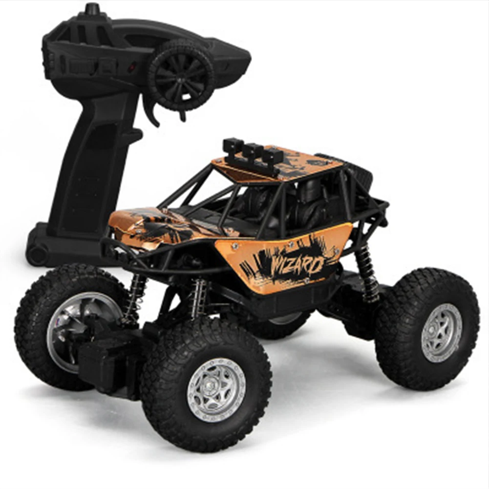 

2.4G Wireless Remote Control Off-Road Vehicle Toy with 4 Channels for Kids