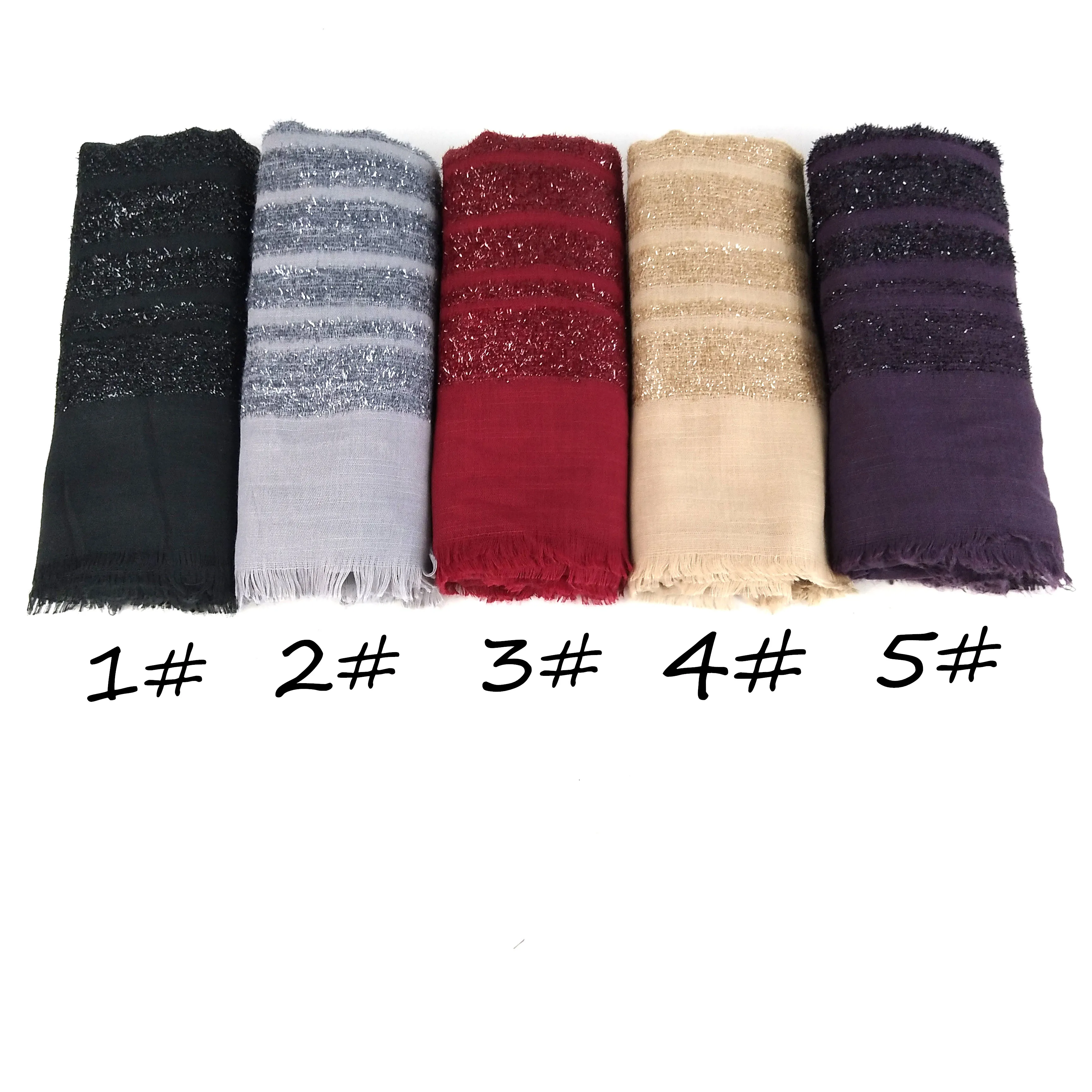 X2 10 шт. Высокое качество блестящий жатый вискозный шарф хиджаб хлопковая шаль длинная обертка Макси повязка на голову можно выбрать цвета