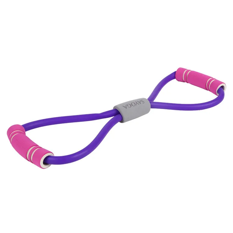 HIINST Training Stretch Band Rope Latex Rubber Arm Resistance Straps Training Gym Flexibility Trainer Stretching Equipment 319