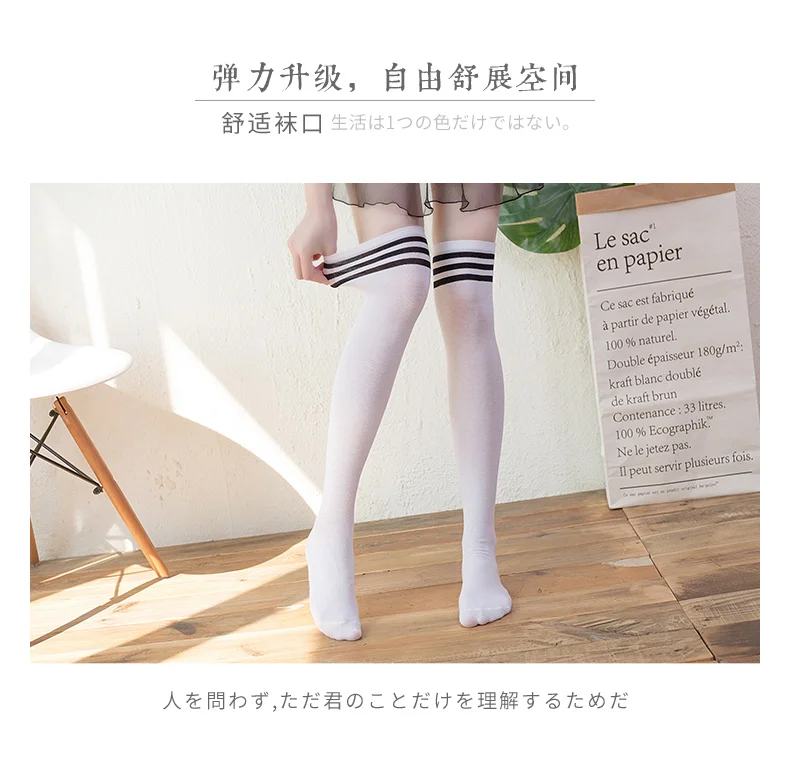 LILICOCHAN Womens Anime Cosplay Lolita Maid Girls Lace Top Thigh High Socks Over Knee Leg Warmer Leggings Sexy Cotton Stocking Accessories -Zentai shop online H113e717b765b482bb57c9cef41d59259Y.jpg