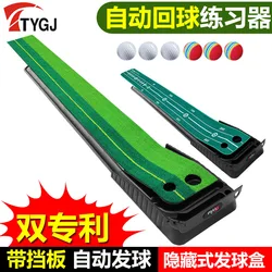 TTYGJ Indoor Golf Putter Mini Golf Set Adults Optional Children's Clubs Fun Family Games Golf Training Free Putter and Golf Ball