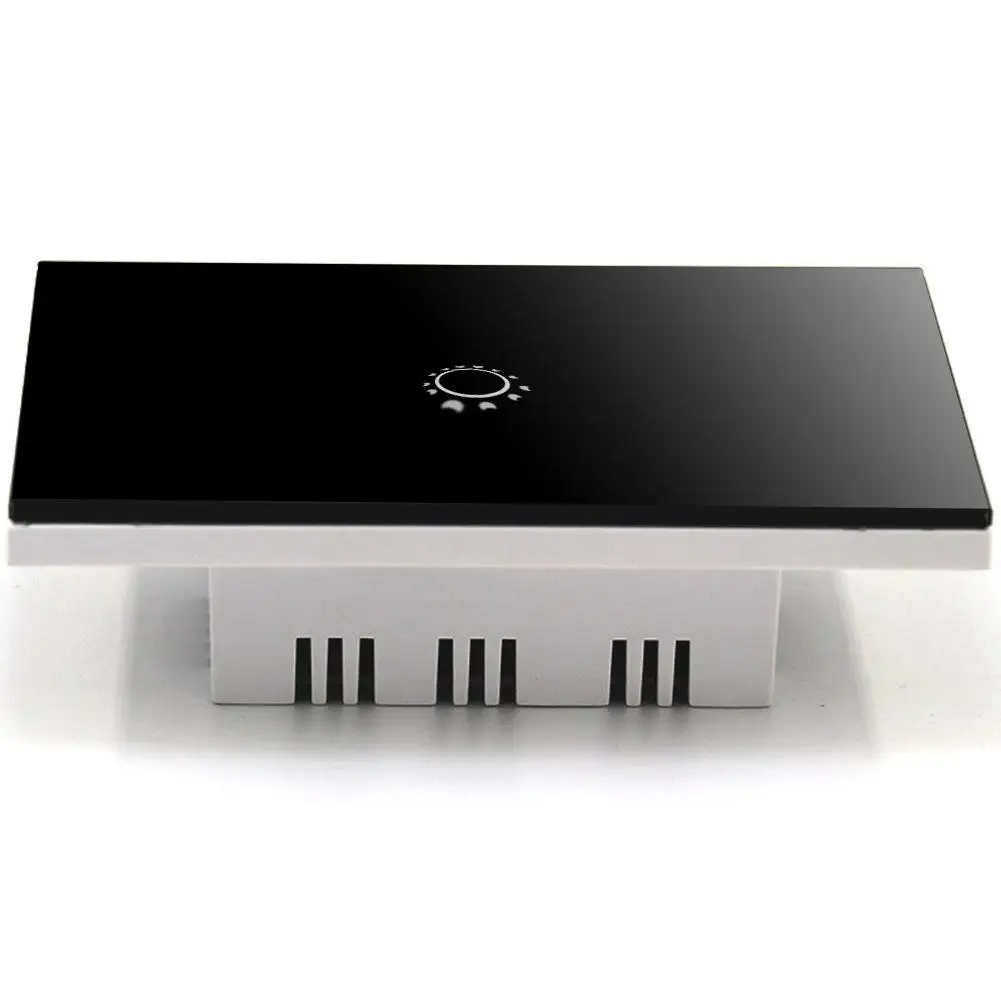 

1/2/3 Gang Smart WiFi Touch Light Dimmer Wall Switch Home EU Panel APP Digital Wireless Switch Interior Design