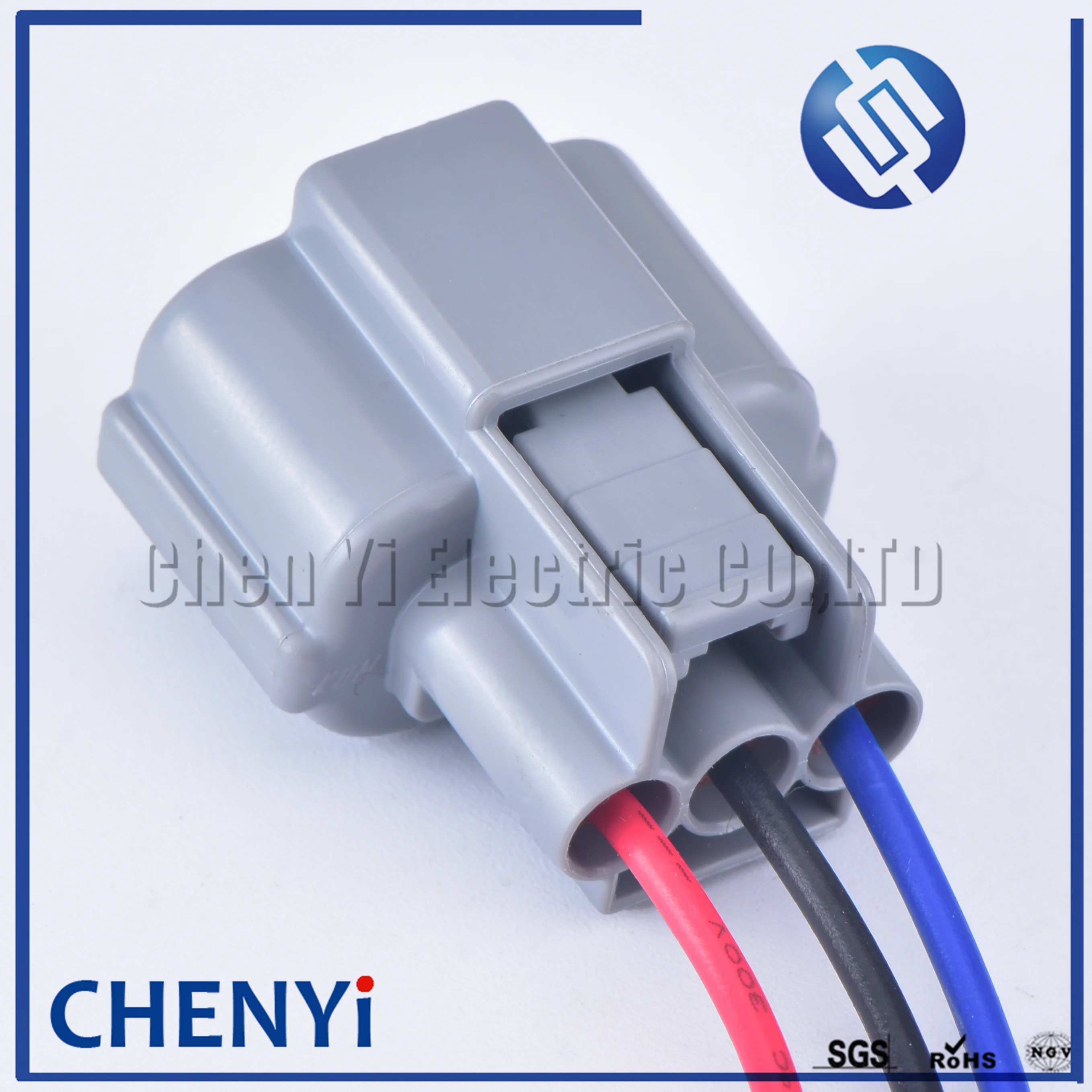 Description Picture 3 of item3 Pin auto waterproof connector sensor plug PU465-03127 For EVO Outlander Pajero M3 M6 Ignition Coil Plug with wires