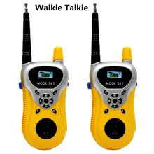 Обучающие игрушки Walkie Talkie детские игрушки родитель-ребенок Интерактивная рация игрушки для детей беспроводной Вызов walkie talkie