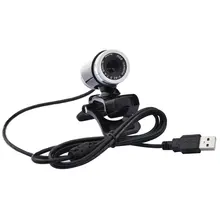 Rotatable Camera HD Webcam 480P USB Camera Video Recording Web Camera With Microphone For PC Computer