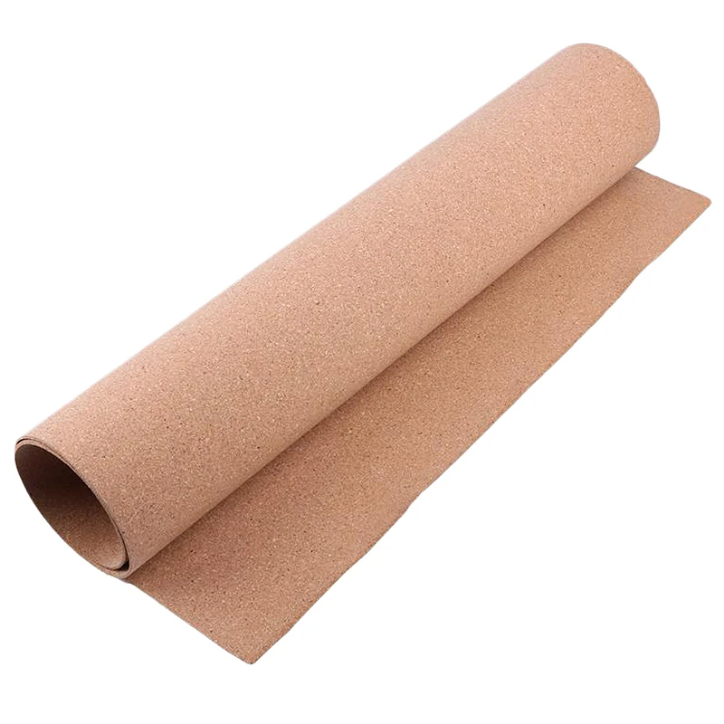 640X468Mm Natural Cork Paper Universal Violin Cello Chin Rest Soft Pad Instruments Violin Parts& Accessories