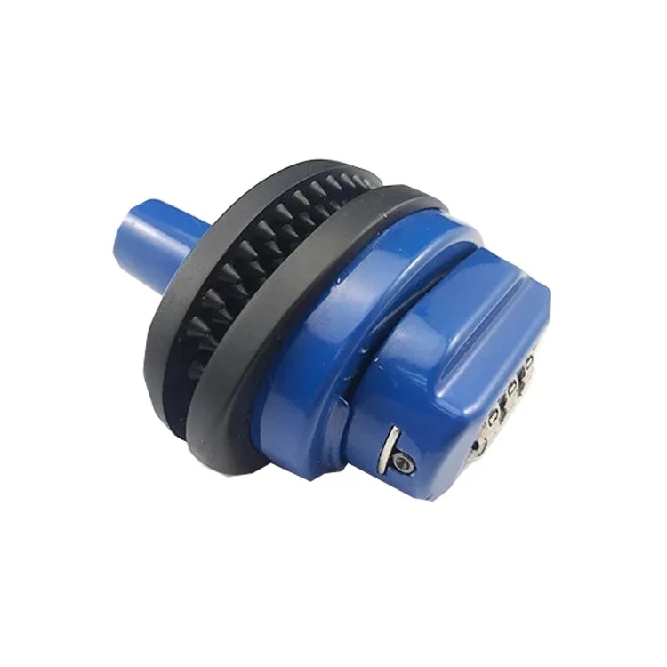 

Password Qiang Suo Password Trigger Lock Heng] YH1801 Factory Direct Blue