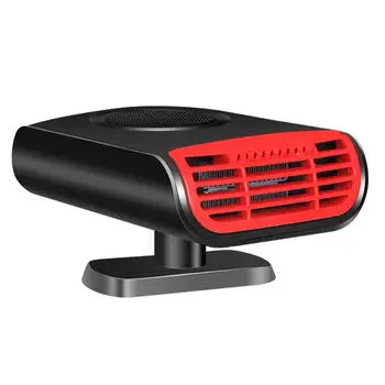 

Car Heater Interior Fan Heater Portable 12V 150W Car Defroster Defogger Fan Heater For Car Interior Heating