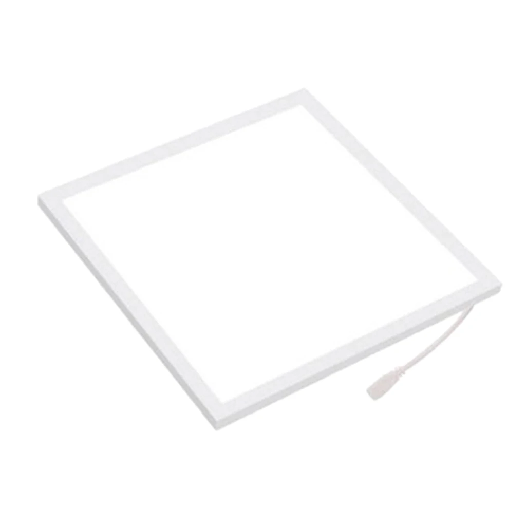 LED Shadowless Bottom Light Lamp Panel Pad for Studio Background Lighting Box Accessory Kit Video Fill Light 10W 20x20cm