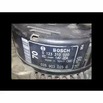 

0123310020 alternator Seat Inca (6k9) *