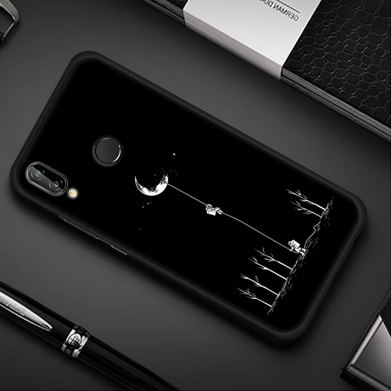 Чехол для телефона с рисунком Космическая Звезда Любовь Сердце для huawei Honor 9X8X10 P20 P30 Pro mate 10 20 Lite Nova 3 3i Coque чехол-накладка на заднюю панель - Цвет: 22