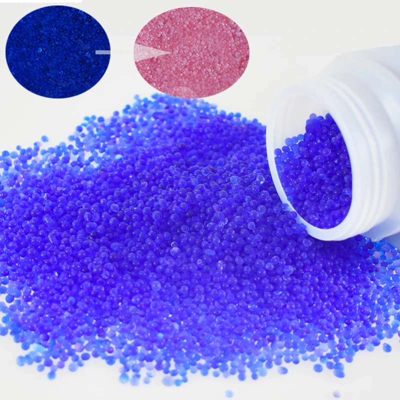 Blue to Pink Silica Gel Desiccant Blue Silica Gel Indicator Products in Electronics Chemicals Home