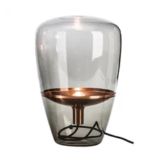 Скандинавские воздушные шары, торшер, прикроватная лампа для спальни, стеклянный Торшер для гостиной, стоящая лампа, промышленная напольная лампа