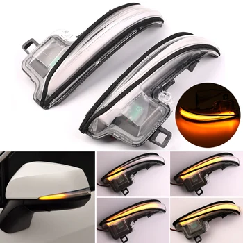 

Side Rear-View Mirror Light LED Dynamic Turn Signal Blinker For Toyota Alphard Vellfire AH30 Tacoma 16-19 RAV4 19-20 Highlander