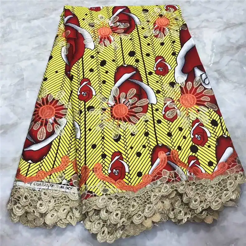 Высококачественная африканская ткань для вечернего платья хлопок африканская восковая ткань для женщин Свадебная вечеринка