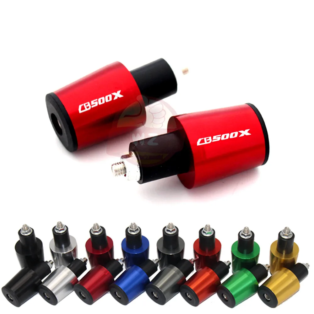 

Motorcycle Accessories 7/8'' 22MM Handlebar Grips Handle Bar Cap End Plugs For HONDA CB500X CB 500 X CB500 X 2013-2018 2016 2017