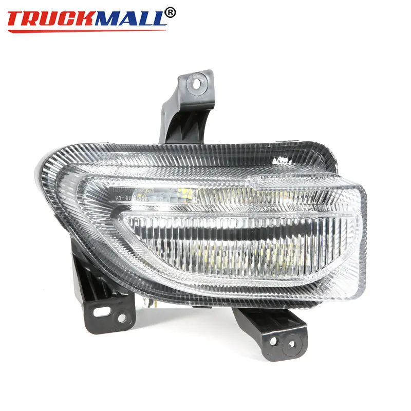 2 шт./пара светодиодные дневные ходовые огни янтарные сигнальные лампы Замена для