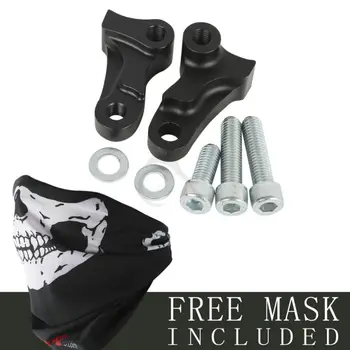 

1.75" Drop Rear Lowering Slam Kit For Harley Fat Street Bob 06-16 FXDF FXDB Dyna Lowrider Superglide Wideglide